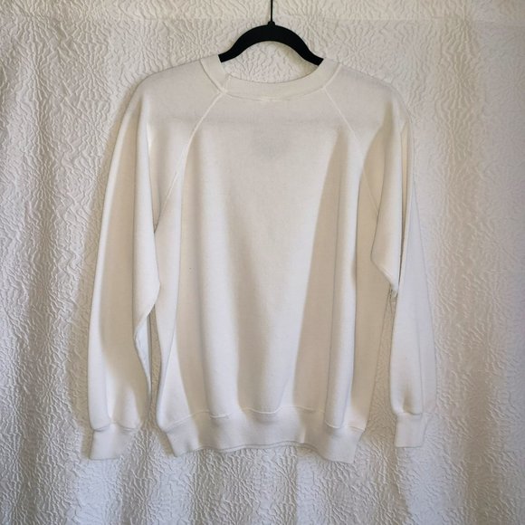 1990s Puff Paint Sweatshirt - Picture 2 of 2